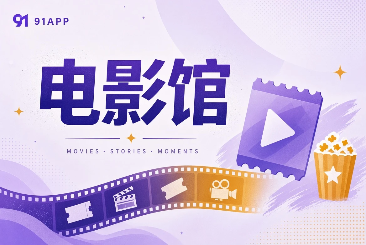 91APP银幕故事主题视觉