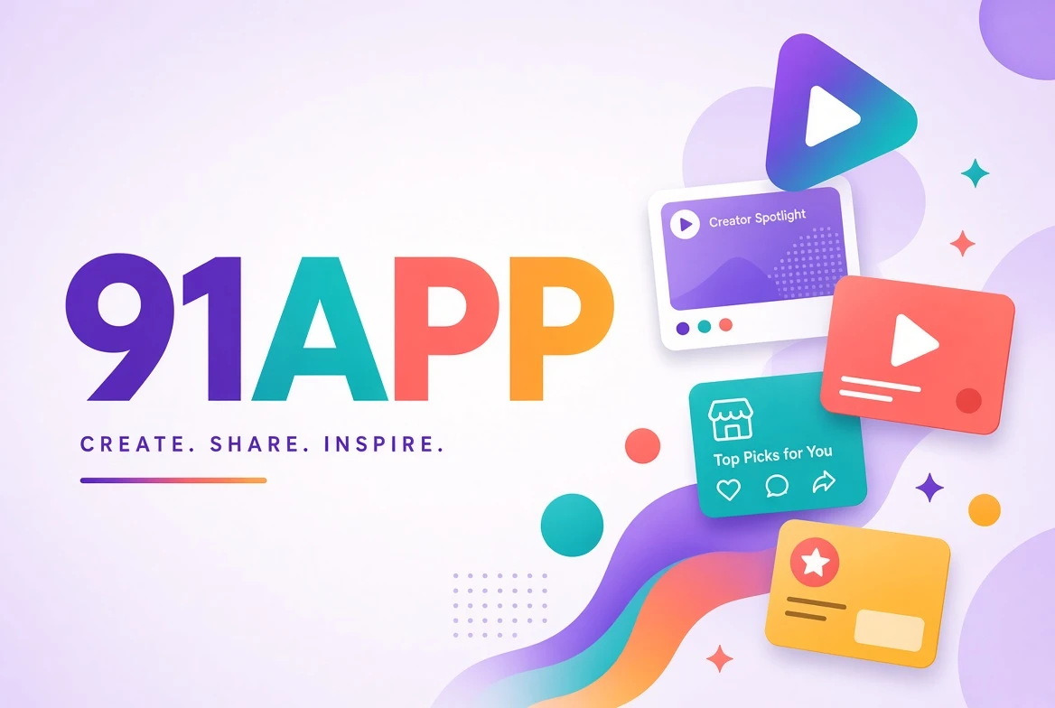 91APP关于91APP主题视觉